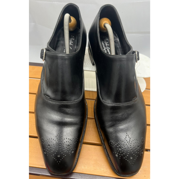 Ralph Lauren Purple Label Edward Green Grant Monk Strap Loafer Size 10.5 / 11 D main image 15